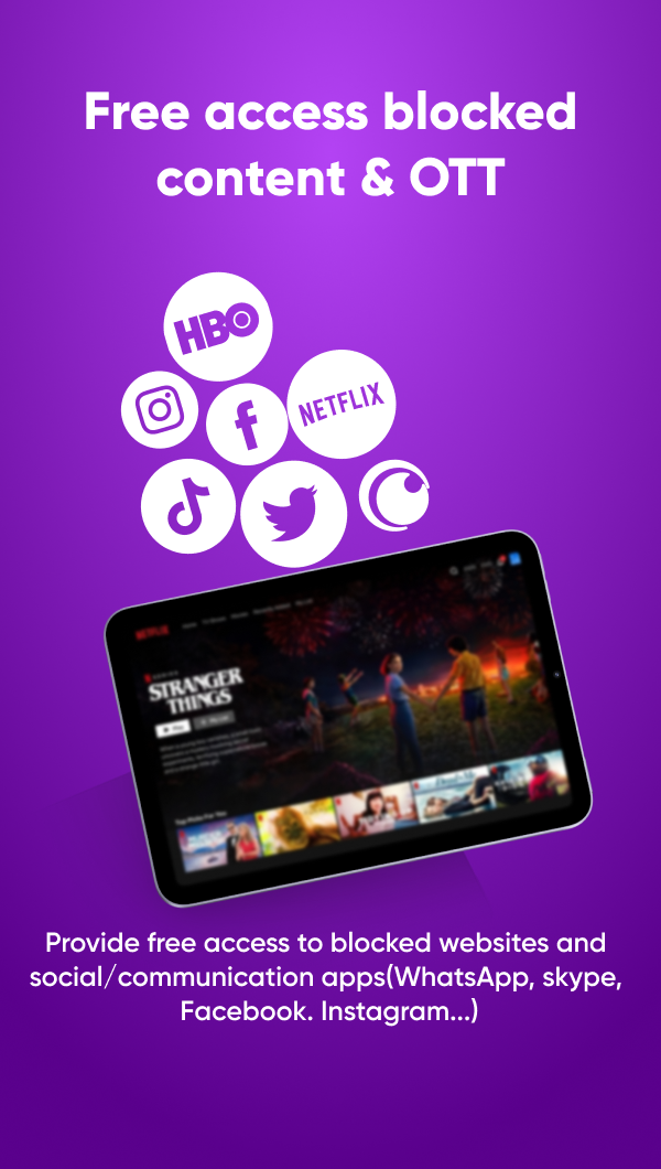 screenshot of Ryn VPN